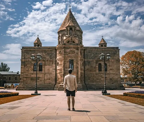 Cathédrale-mère d'Etchmiadzin