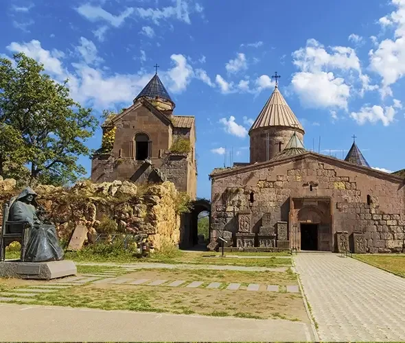 Goshavank monastery