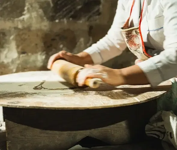 Cours de maître de cuisson du lavash