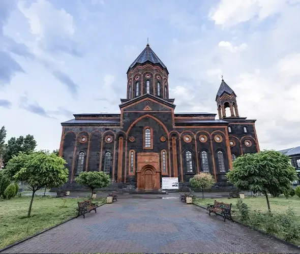 Visite de la ville de Gyumri