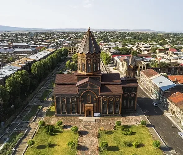 Tour della città di Gyumri