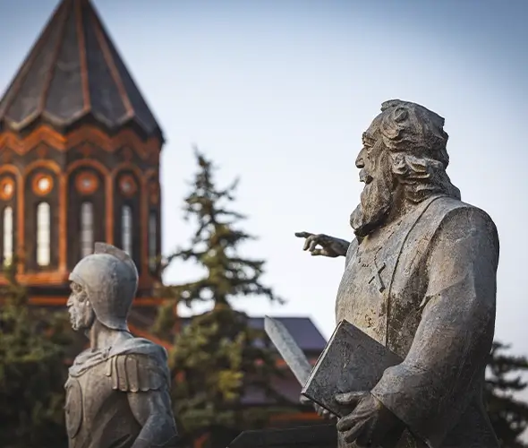 Visite de la ville de Gyumri