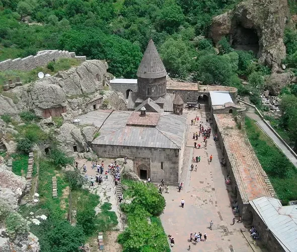 Monastère de Geghard
