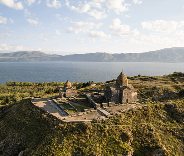 Sevanavank Monastery