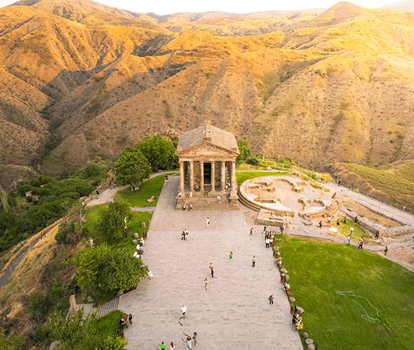 Garni, Geghard, Charents-Bogen, Symphonie der Steine, Sewansee, Sewanawank