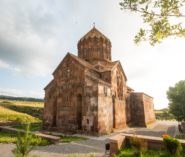 Harichavank, Stadtrundfahrt Gyumri, Schwarze Festung