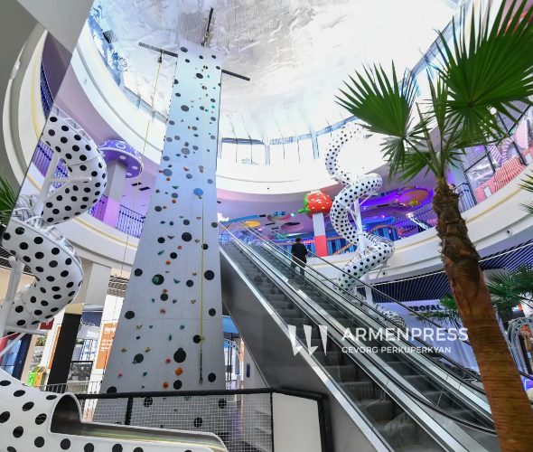 Shopping e relax a Yerevan