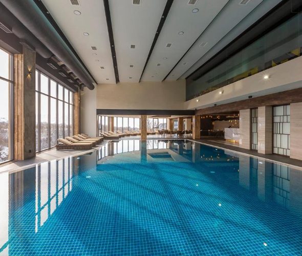 Relax totale e benessere nella città termale di Jermuk