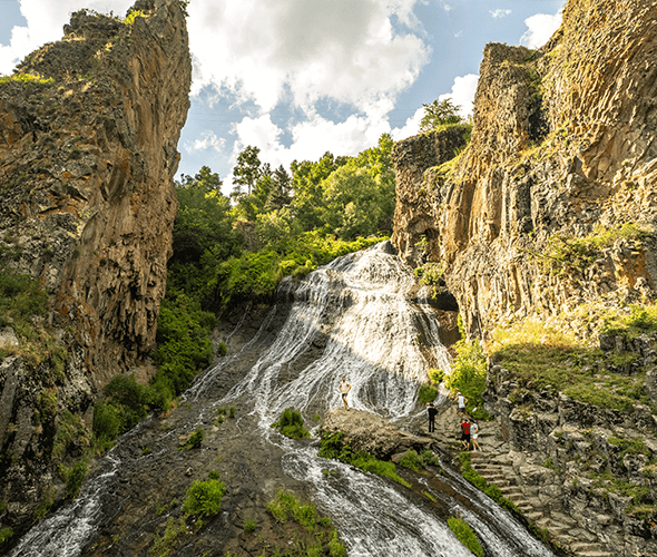 Relax totale e benessere nella città termale di Jermuk