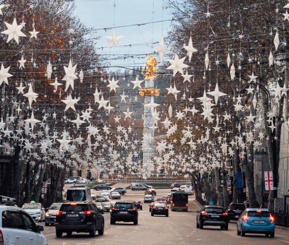 Stadtrundfahrt in Tiflis, Freizeit