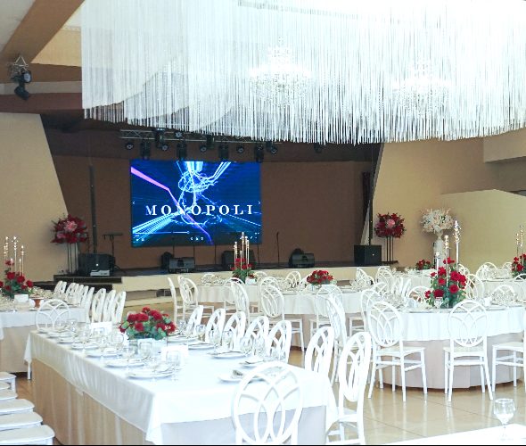 Abreise, festliches Gala-Dinner