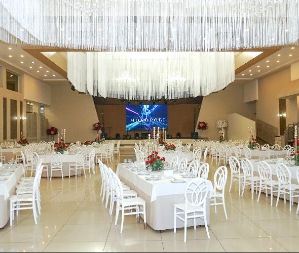 Salida, cena de gala festiva