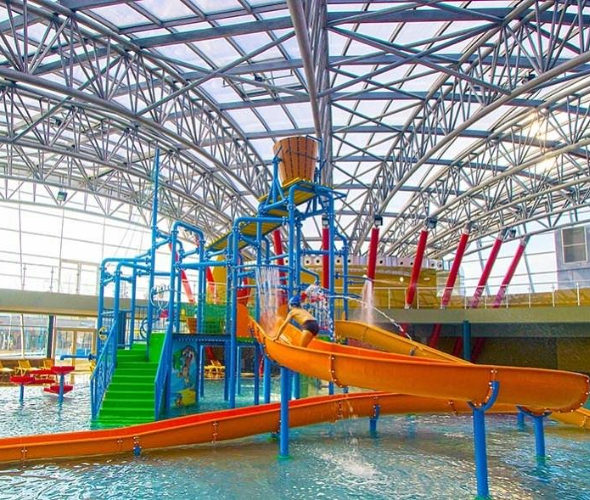 Parque acuático Gino Paradise