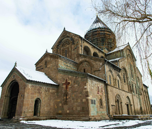 Mtskheta, regreso a Ereván