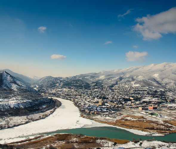 Mtskheta, regreso a Ereván