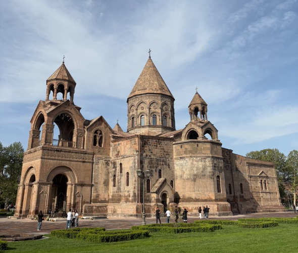 Etchmiadzin Cathedral, Zvartnots, Gum Market