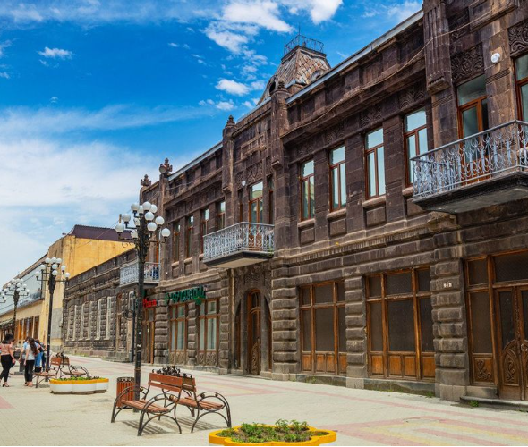 Harichavank, Gyumri city tour, Black Fortress