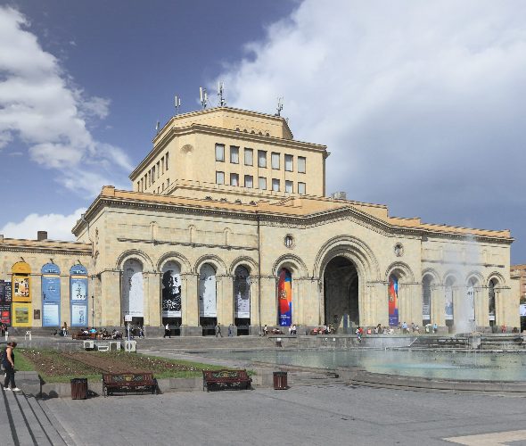 Arrival - Etchmiadzin Cathedral, Zvartnots, Yerevan City Tour
