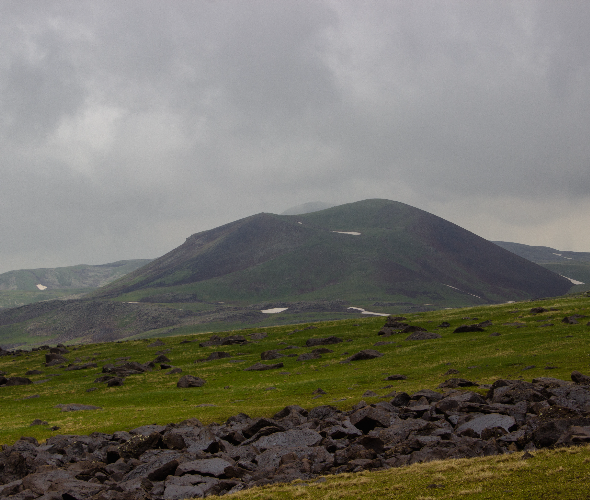 Climbing Volcano Azhdahak