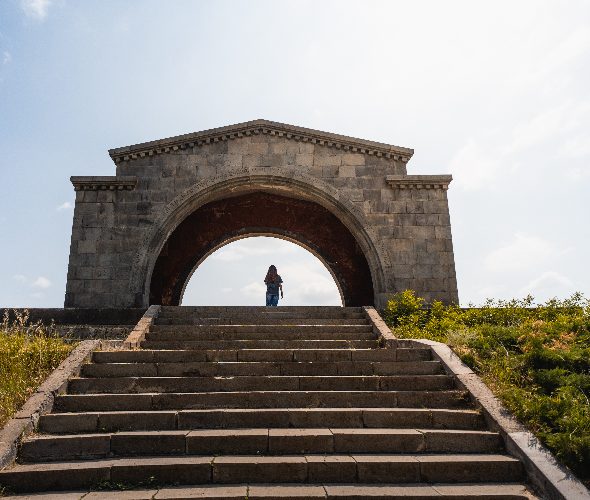 Garni, Geghard, Arc de Charents, Symphonie des pierres, ARARAT, Vernissage