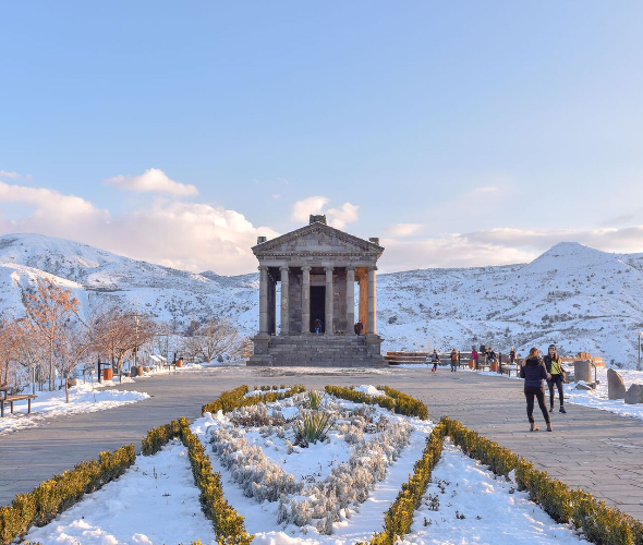 Garni Temple – A Glimpse of Pagan Armenia: photo 2