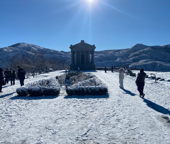 Garni Temple – A Glimpse of Pagan Armenia: photo 4