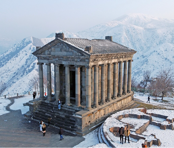 Garni Temple – A Glimpse of Pagan Armenia: photo 3
