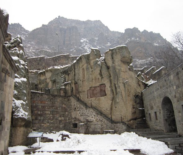 Geghard Monastery – Carved in Stone and Spirit