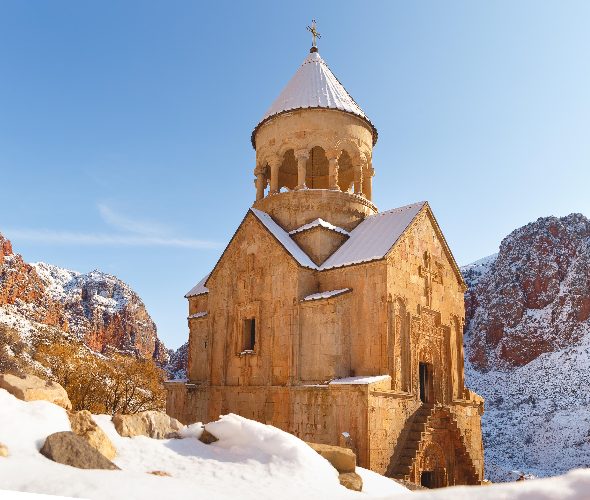 Noravank – A Masterpiece in the Red Cliffs