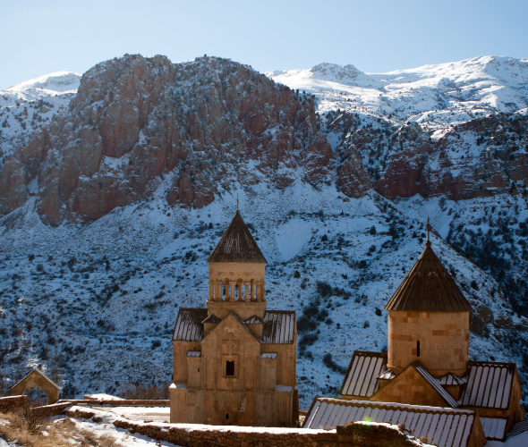 Noravank – A Masterpiece in the Red Cliffs