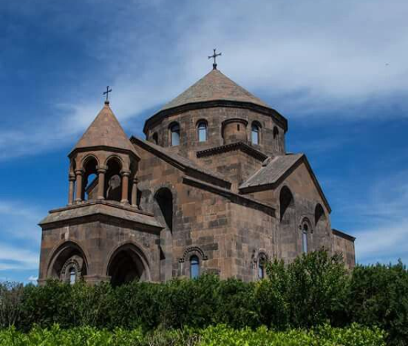 St. Hripsime and Gayane churches