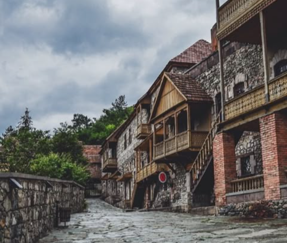Dilijan City, Old Dilijan Complex