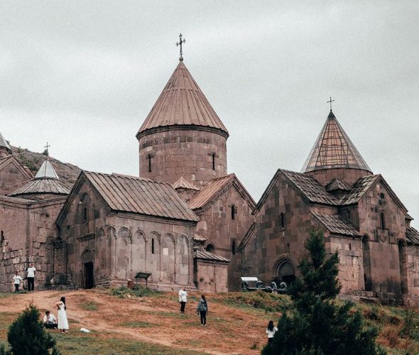 Goshavank and Haghartsin Monasteries