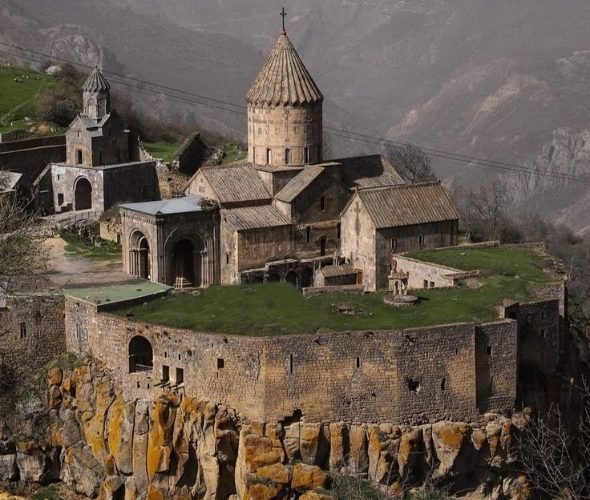 Tatev Monastery and Cable Car