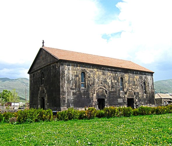 St. Khach Church in Aparan